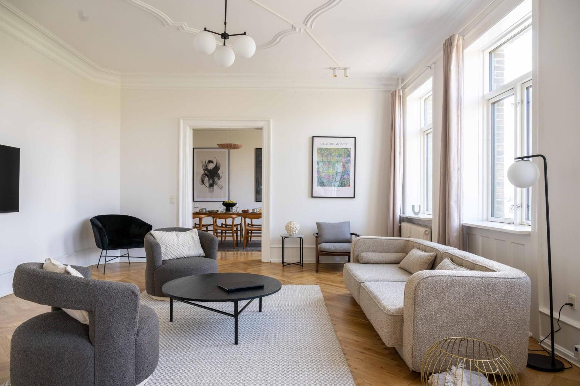 3 Bedroom Apartment In Lovely Area Kopenhagen Exterior foto
