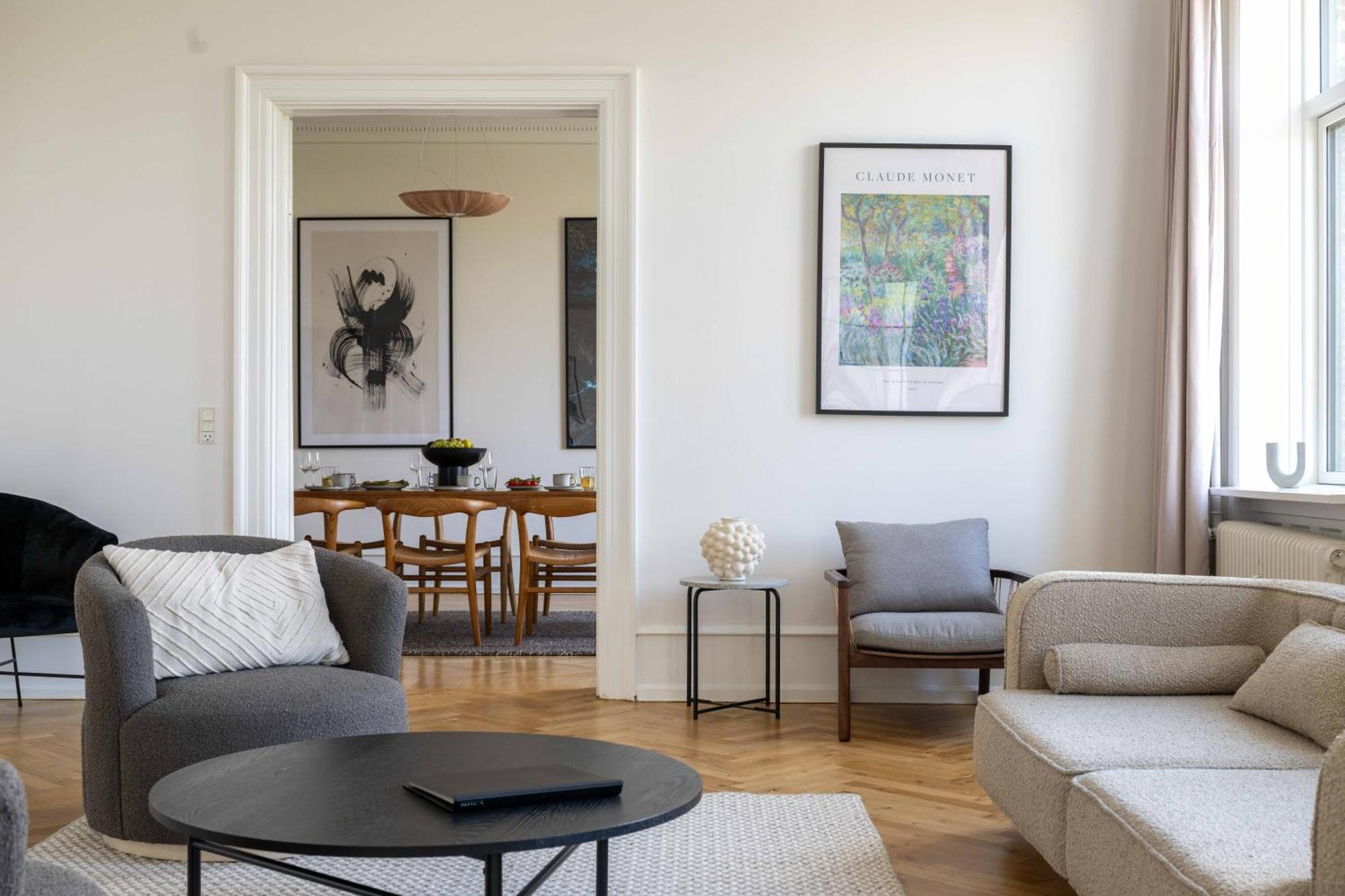 3 Bedroom Apartment In Lovely Area Kopenhagen Exterior foto