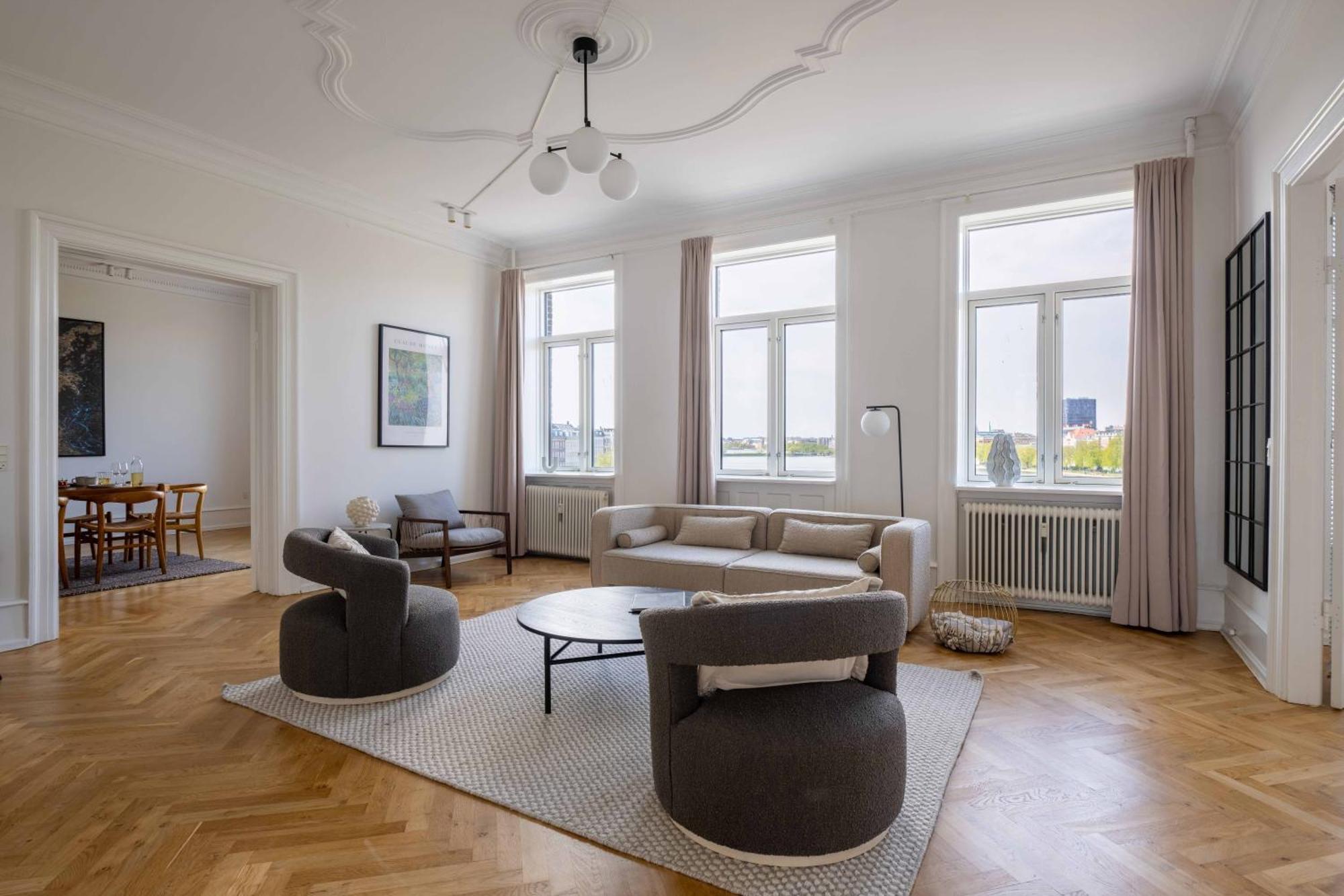 3 Bedroom Apartment In Lovely Area Kopenhagen Exterior foto